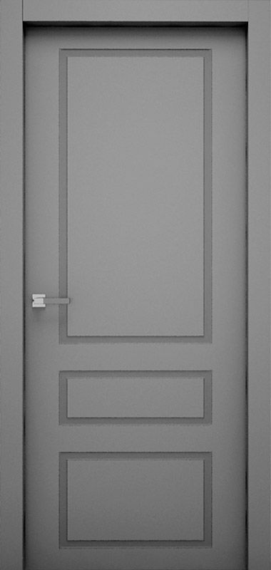 Дверь шумоизоляционная Классика 504 42dB эмаль RAL 7038