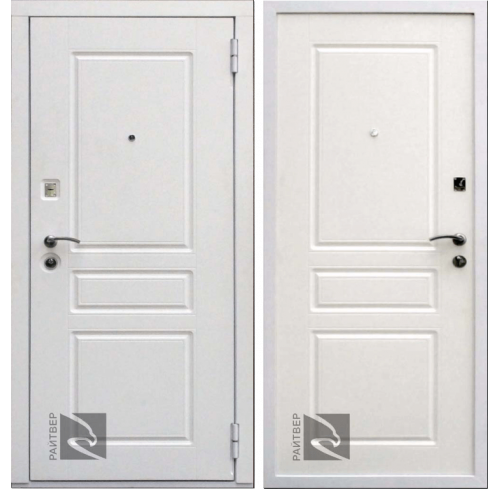 Металлическая дверь Райтвер X4 Белый
