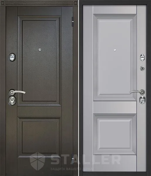 Входная дверь с шумоизоляцией Сталлер Нова Классик Манхеттен
